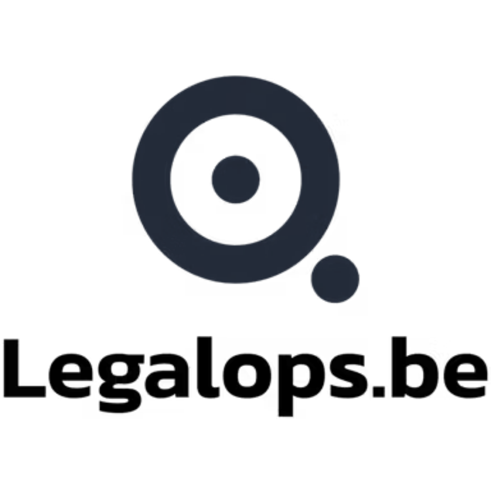 logo Legalops.de en noir et blanc